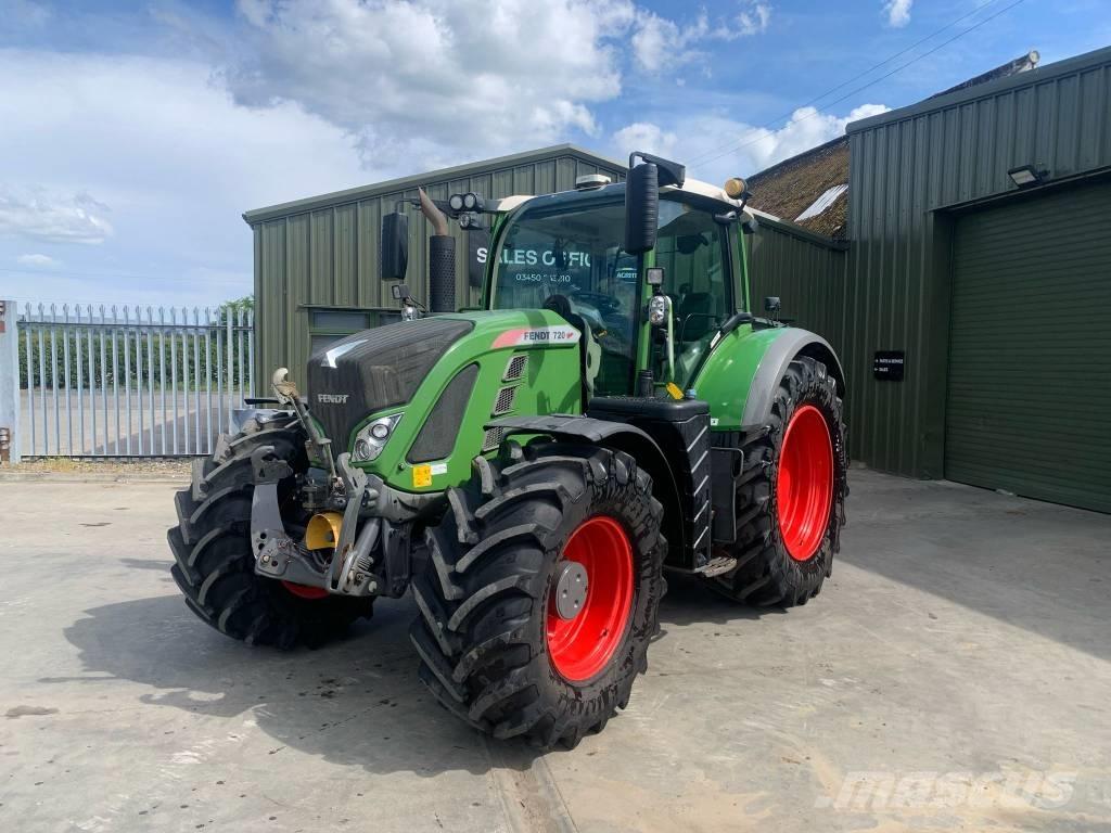 Fendt 720 Profi Traktorok