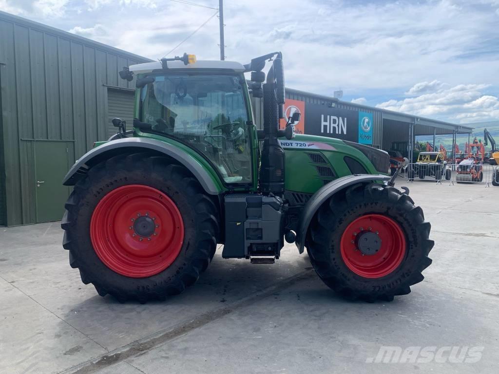 Fendt 720 Profi Traktorok