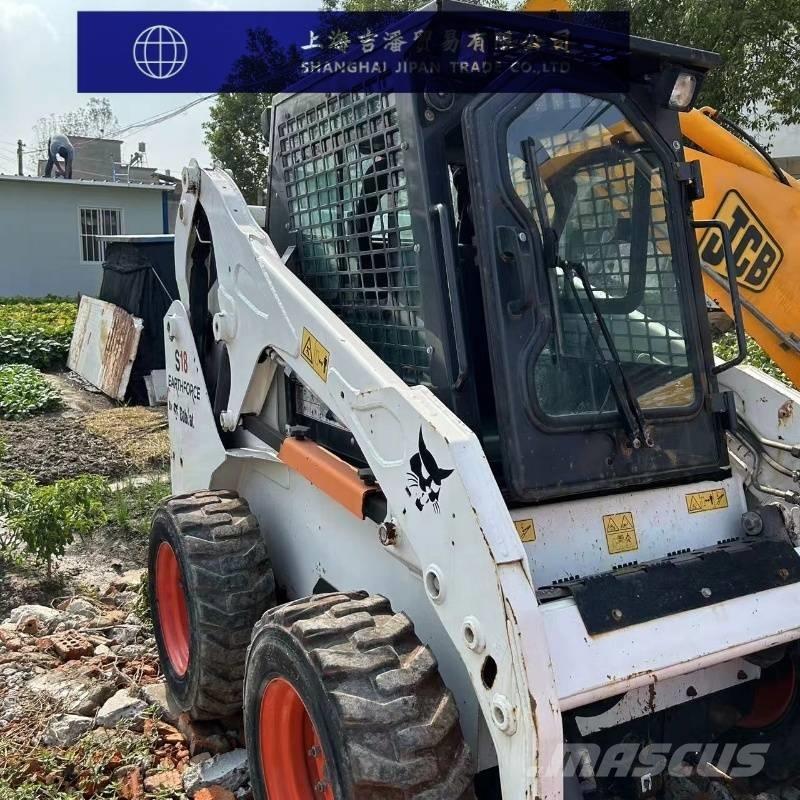 Bobcat S 18 Mini homlokrakodók