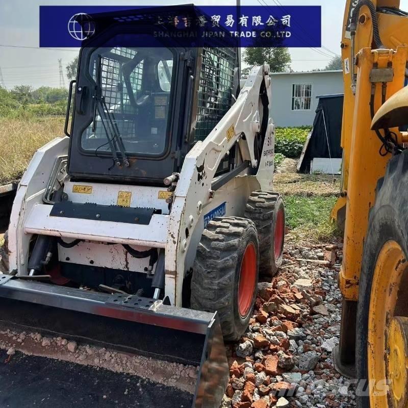 Bobcat S 18 Mini homlokrakodók
