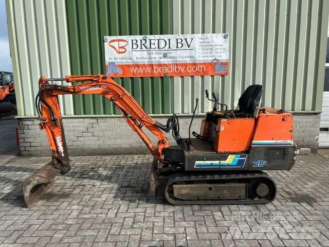 Takeuchi TB 015 A Mini kotrók < 7t