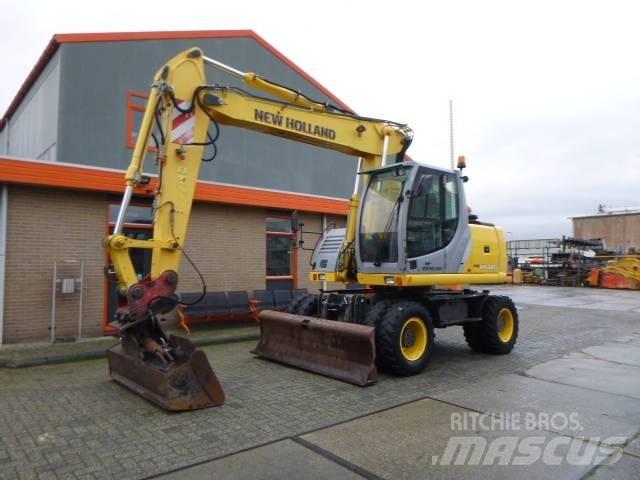 New Holland MH Plus Gumikerekes kotrók