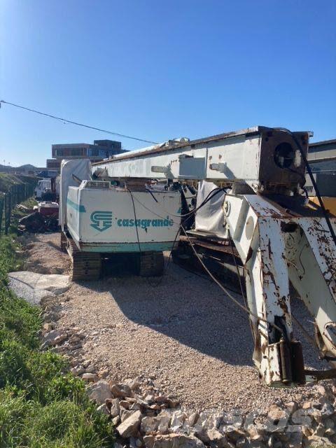 Casagrande B180 Nagy teljesítményű fúrók