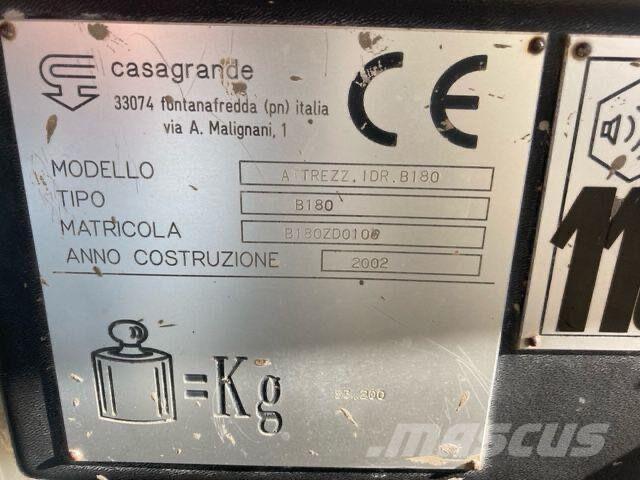 Casagrande B180 Nagy teljesítményű fúrók