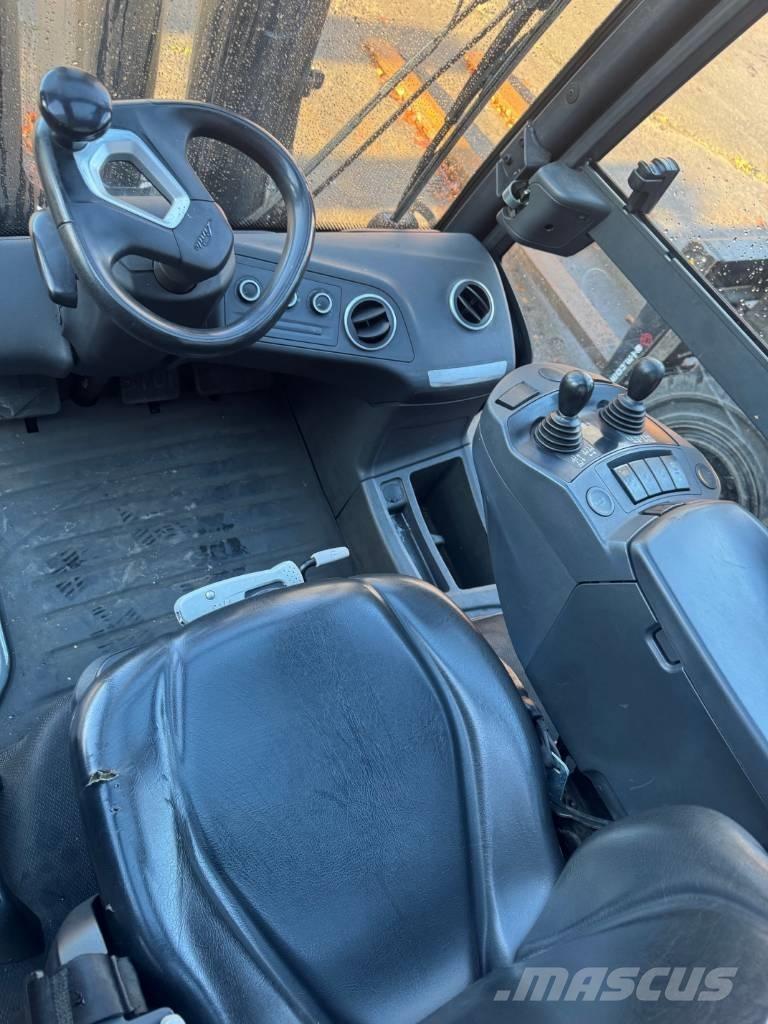 Linde H30D-01 Dízel targoncák