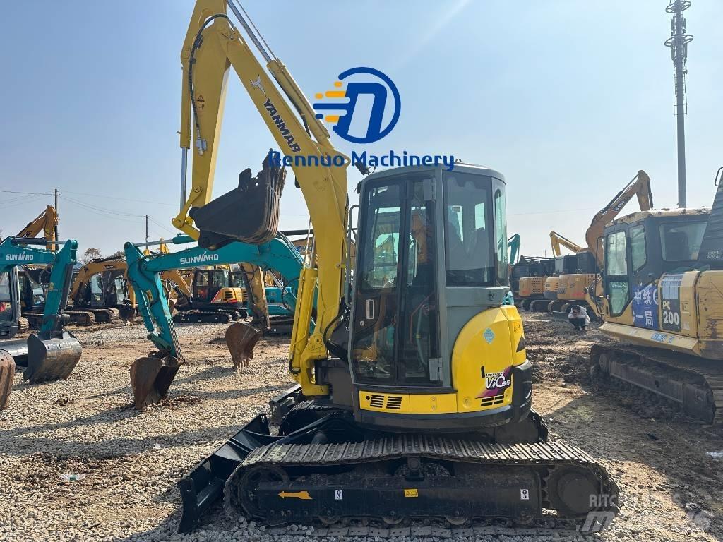 Yanmar vio55 Mini kotrók < 7t