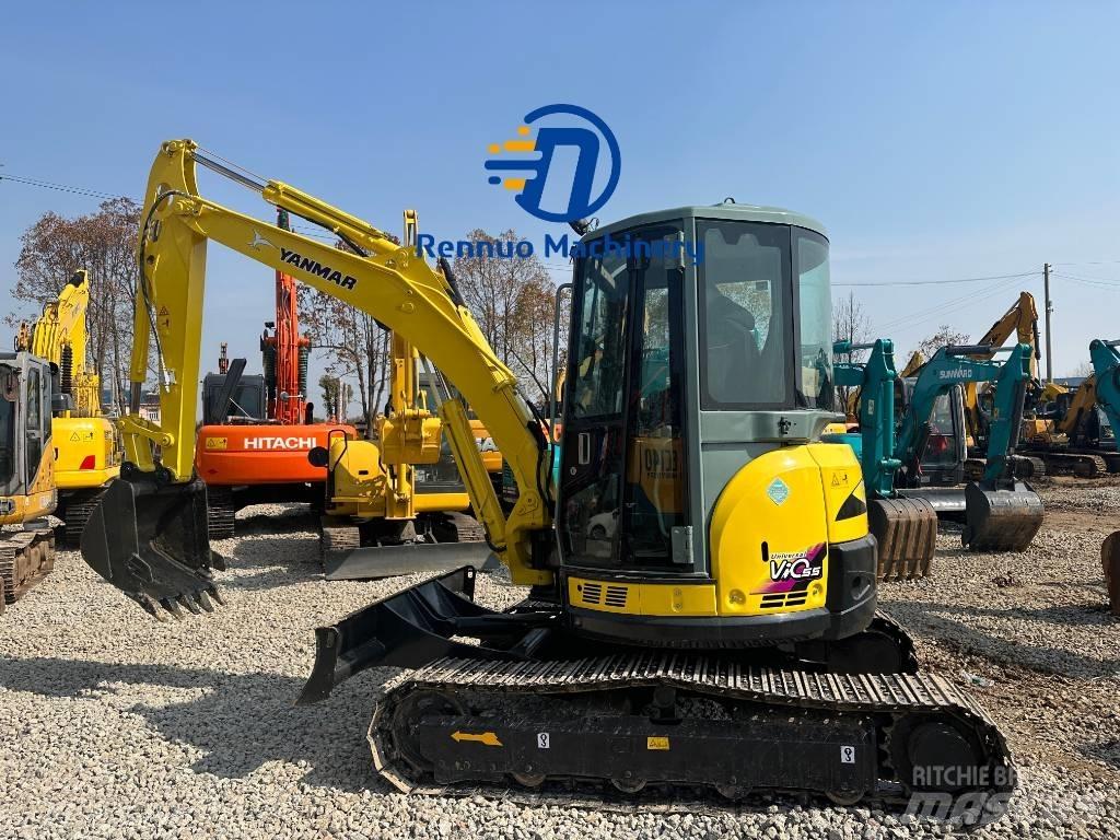 Yanmar vio55 Mini kotrók < 7t