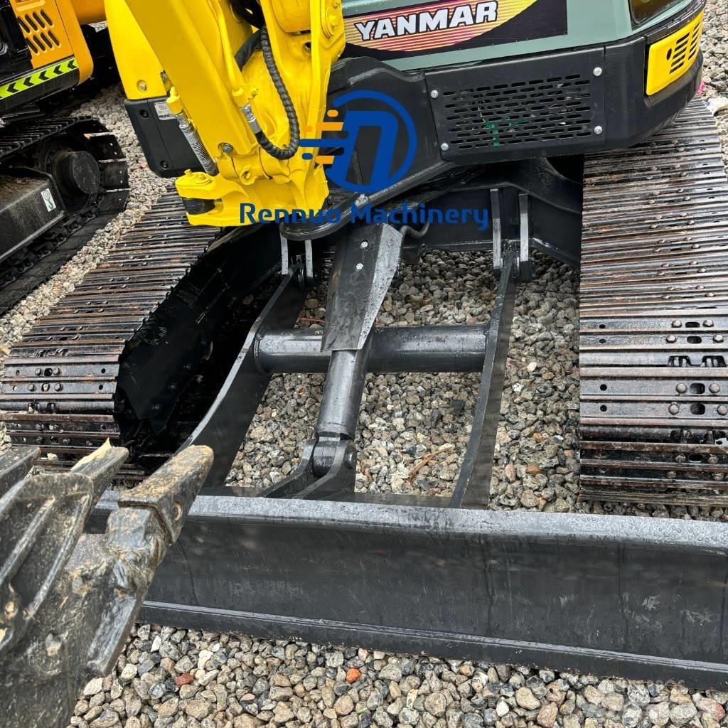 Yanmar vio55 Mini kotrók < 7t