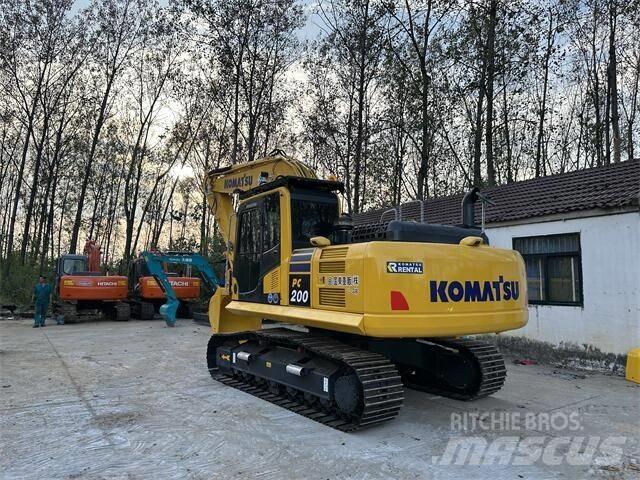 Komatsu PC200-8 Lánctalpas kotrók