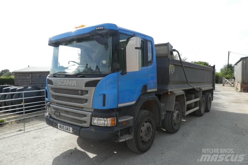 Scania P 410 Billenő teherautók