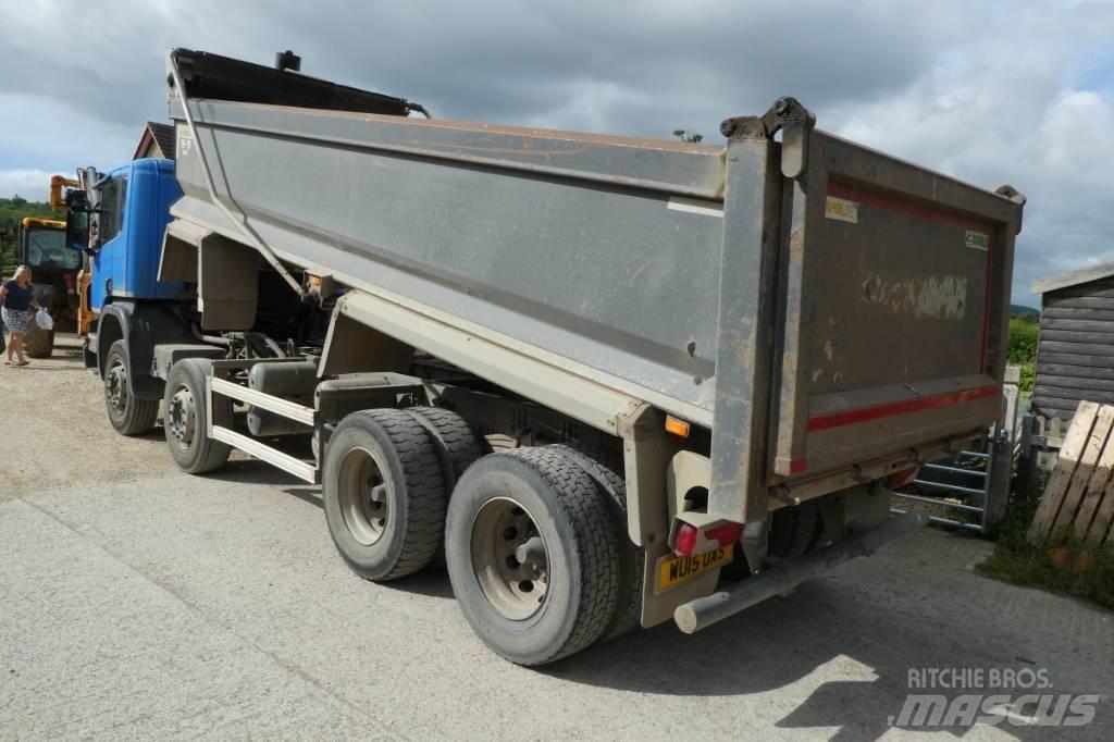 Scania P 410 Billenő teherautók