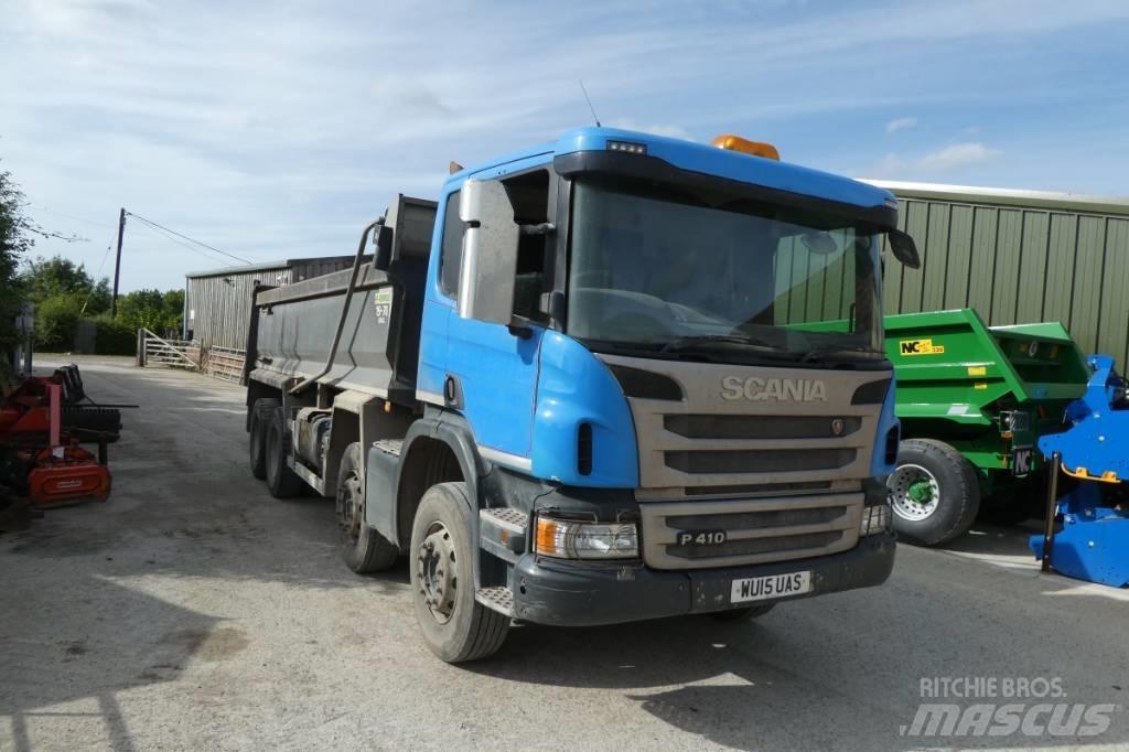 Scania P 410 Billenő teherautók