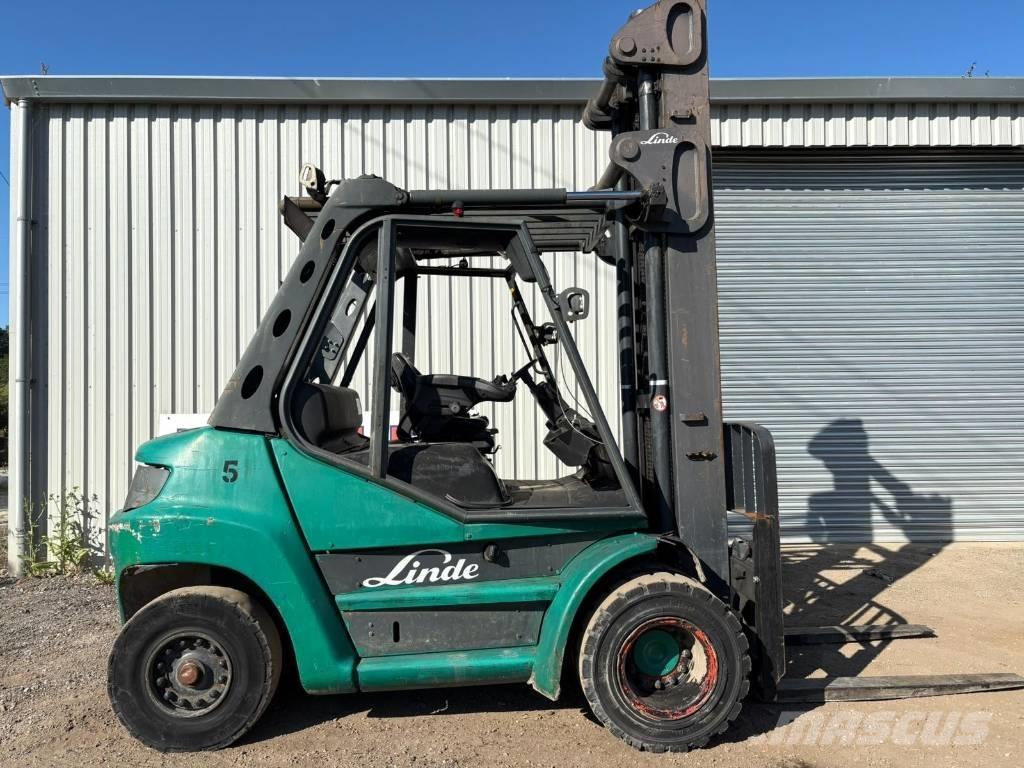 Linde H 80 D Dízel targoncák