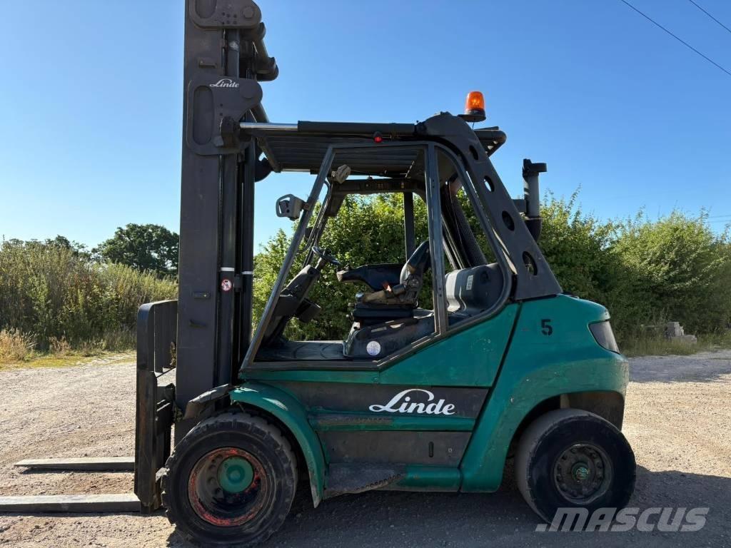 Linde H 80 D Dízel targoncák