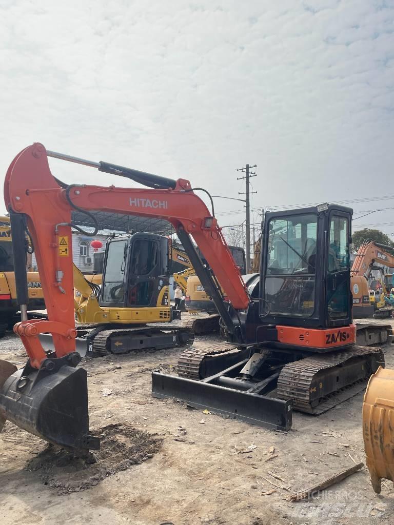 Hitachi ZX 55 Mini kotrók < 7t