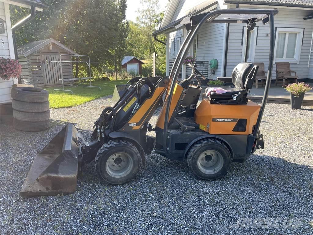 Norcar A60 Mini homlokrakodók