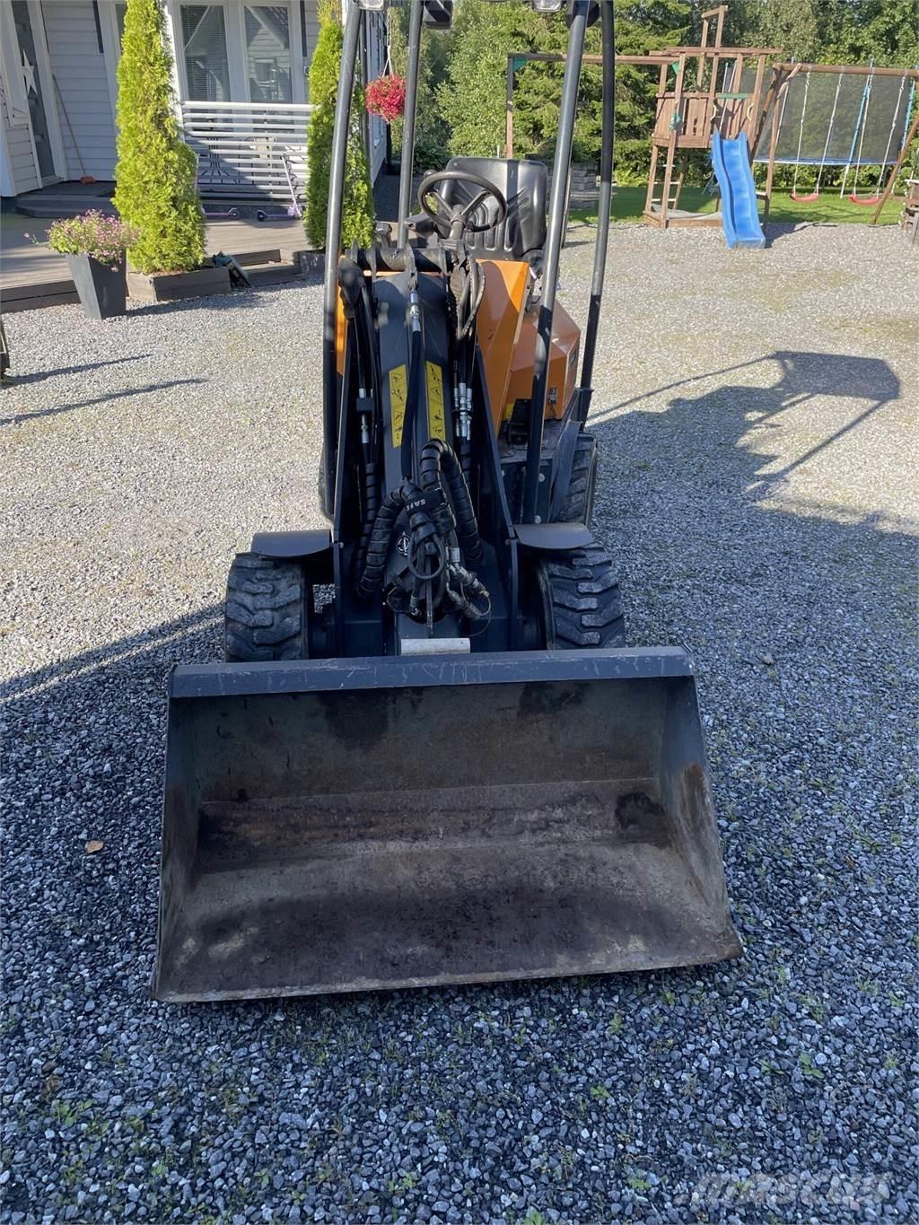 Norcar A60 Mini homlokrakodók
