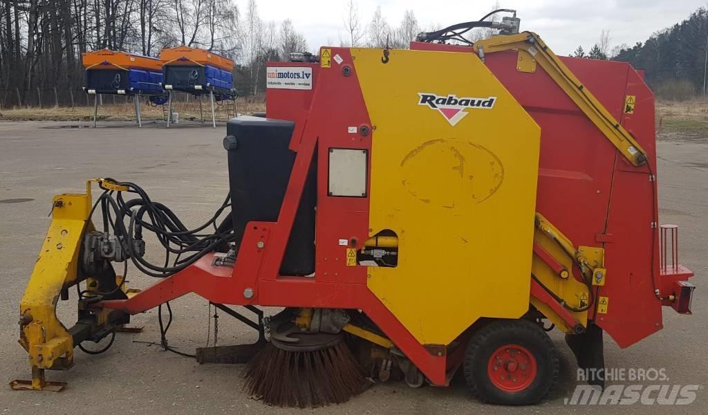 Rabaud Aspirnet 1300 Úttakarító gépek