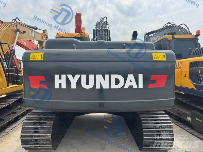 Hyundai R220LC-9S Lánctalpas kotrók