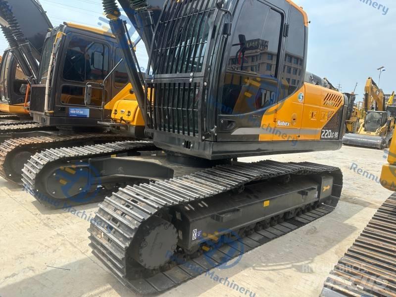 Hyundai R220LC-9S Lánctalpas kotrók