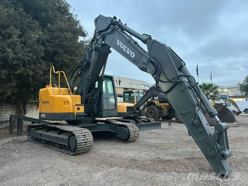 Volvo ECR 235 Lánctalpas kotrók