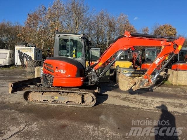 Kubota U 48-4 Mini kotrók < 7t