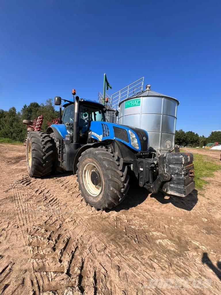 New Holland T8.360 Traktorok