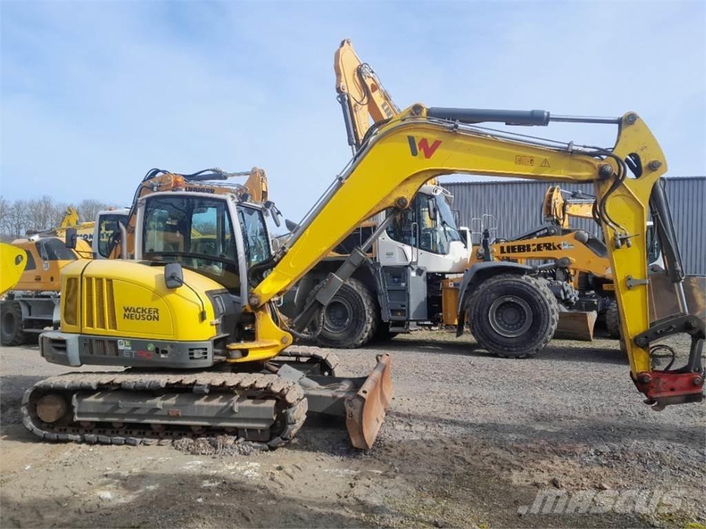 Wacker Neuson ET90 Mini kotrók < 7t