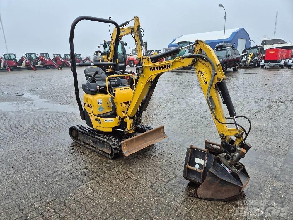 Yanmar Vio 12 Mini kotrók < 7t