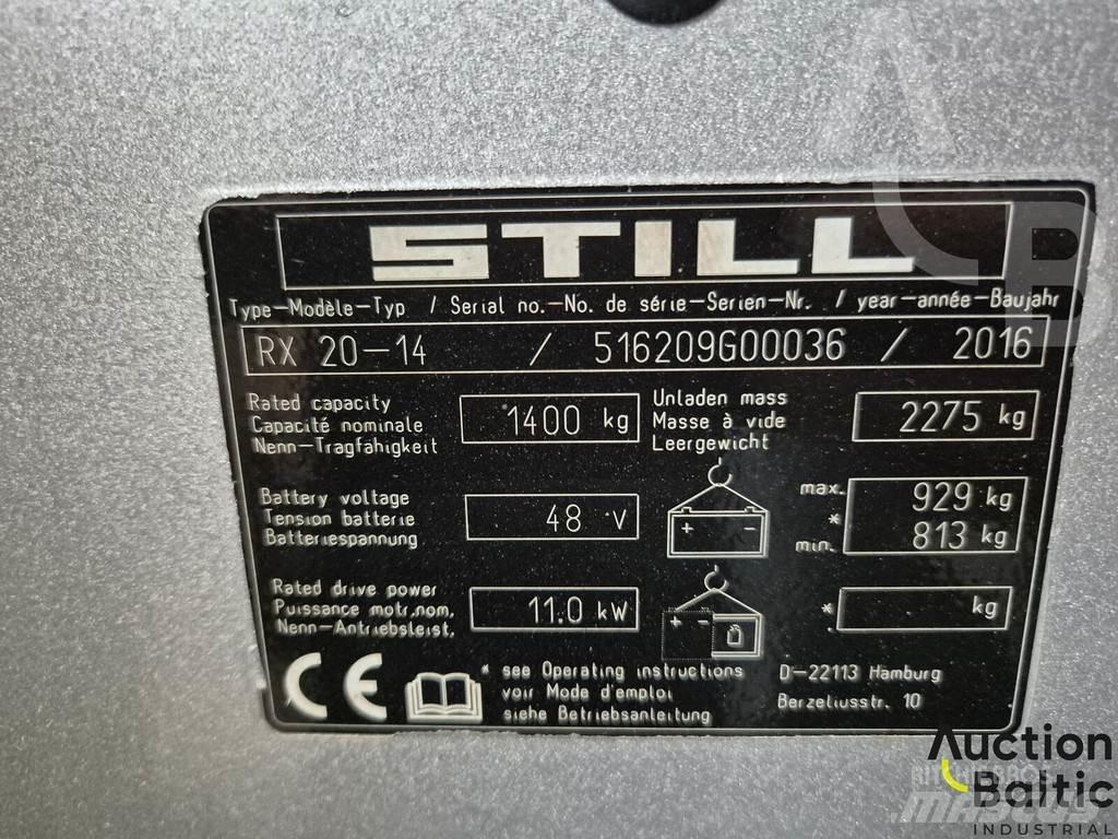 Still RX20-14 Elektromos targoncák
