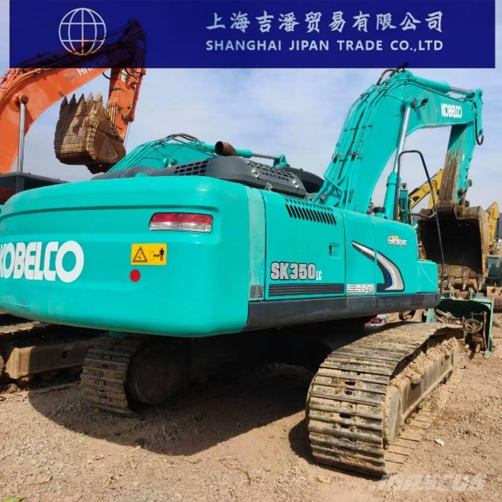 Kobelco SK 350 Lánctalpas kotrók