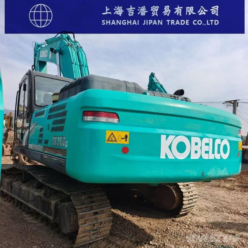 Kobelco SK 350 Lánctalpas kotrók