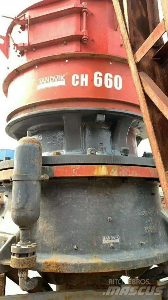 Sandvik CH660 Törőgépek