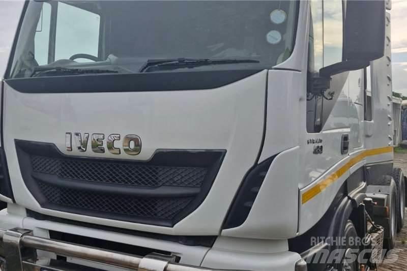 Iveco Stralis 480 Egyéb