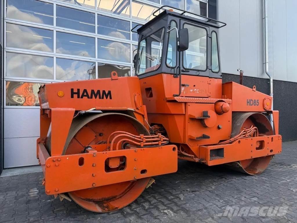 Hamm HD85 Ikerdobos hengerek