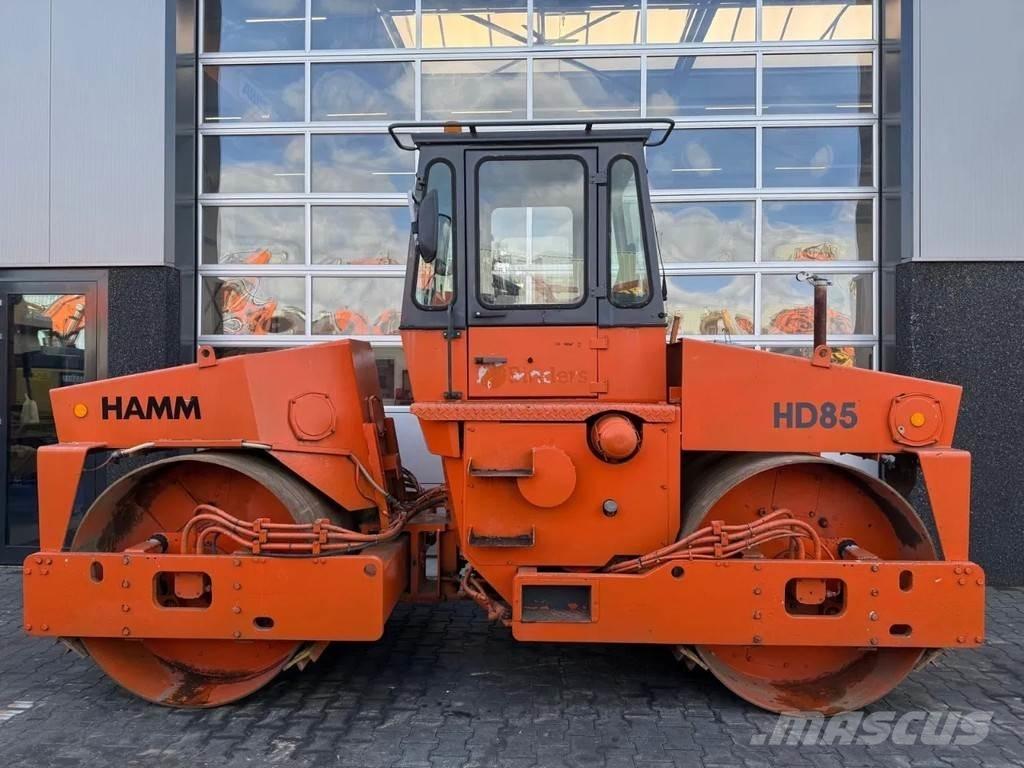Hamm HD85 Ikerdobos hengerek