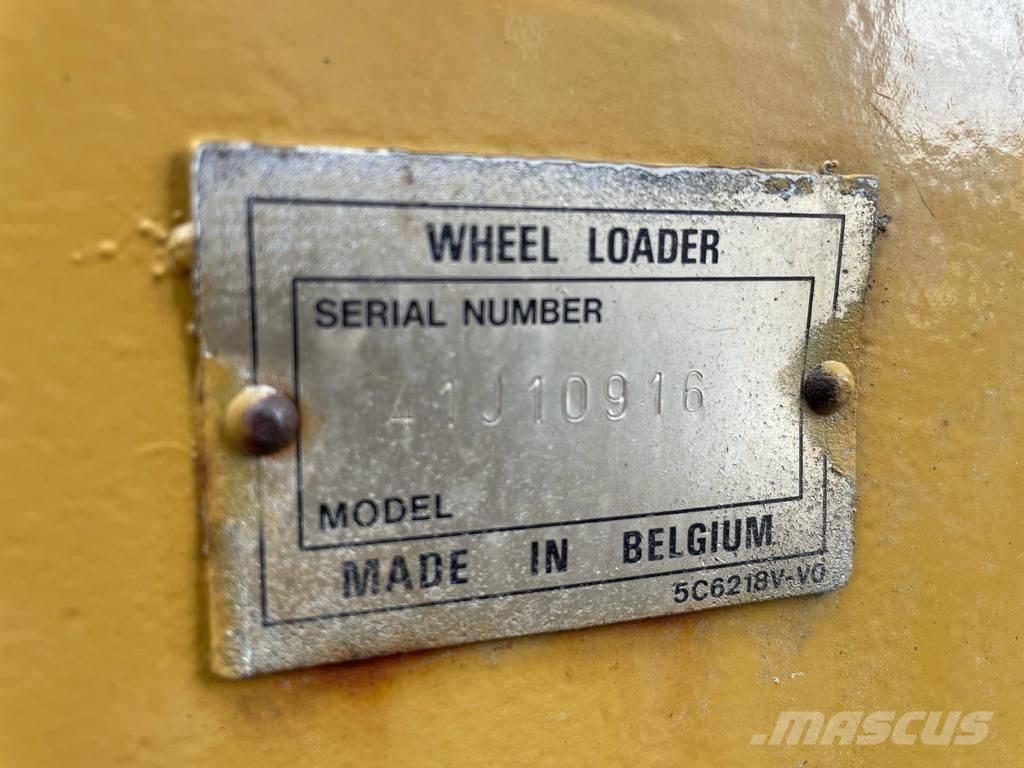 CAT 920 Gumikerekes homlokrakodók