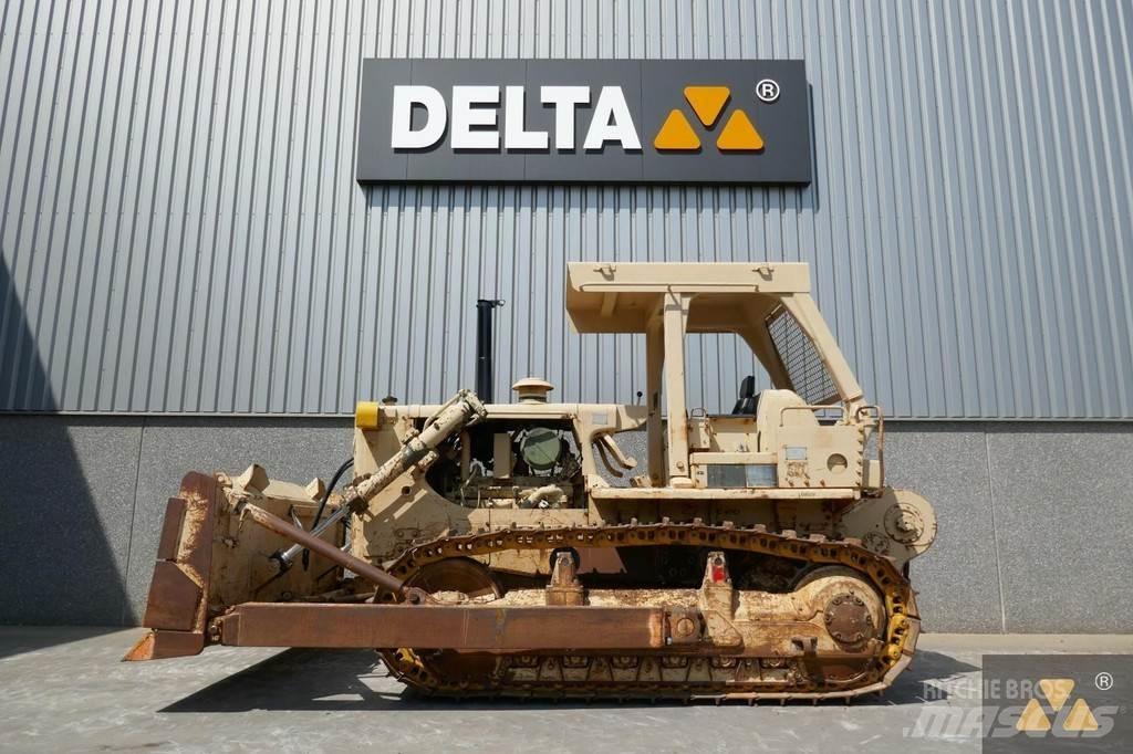 CAT D7G Ex-army lánctalpas dózerek