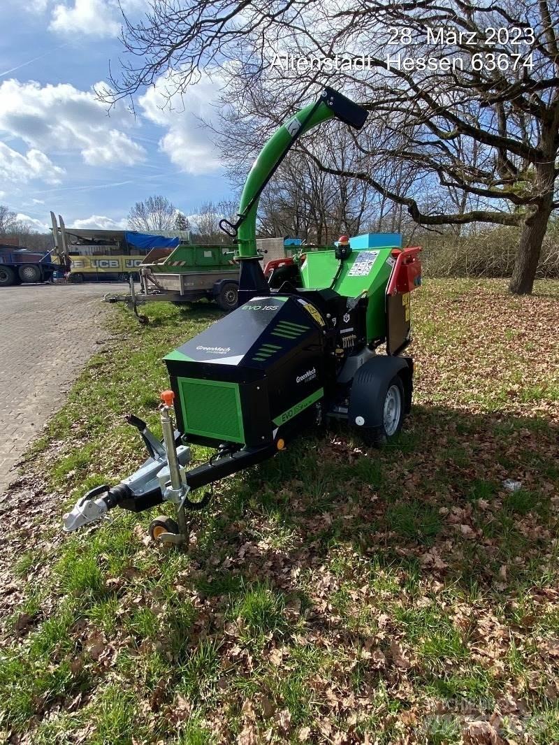  EVO165P Szecskázók
