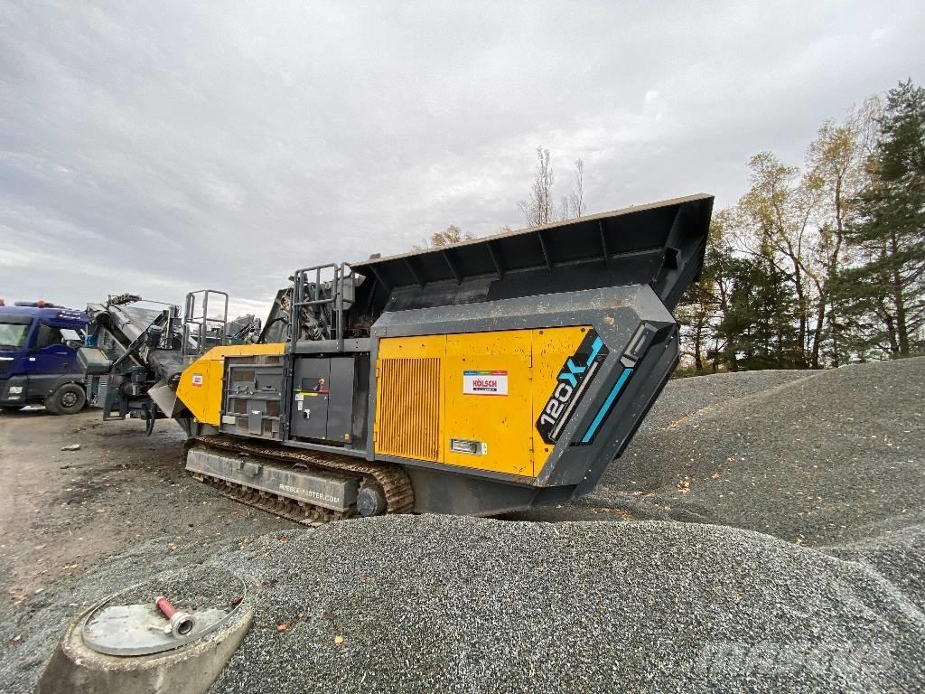 Rubble Master RM120X Osztályozó berendezések