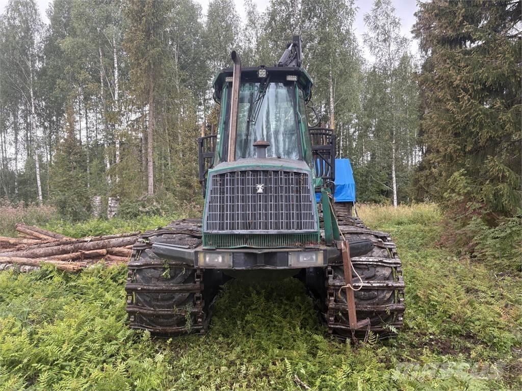 Timberjack 1410 Kihordók