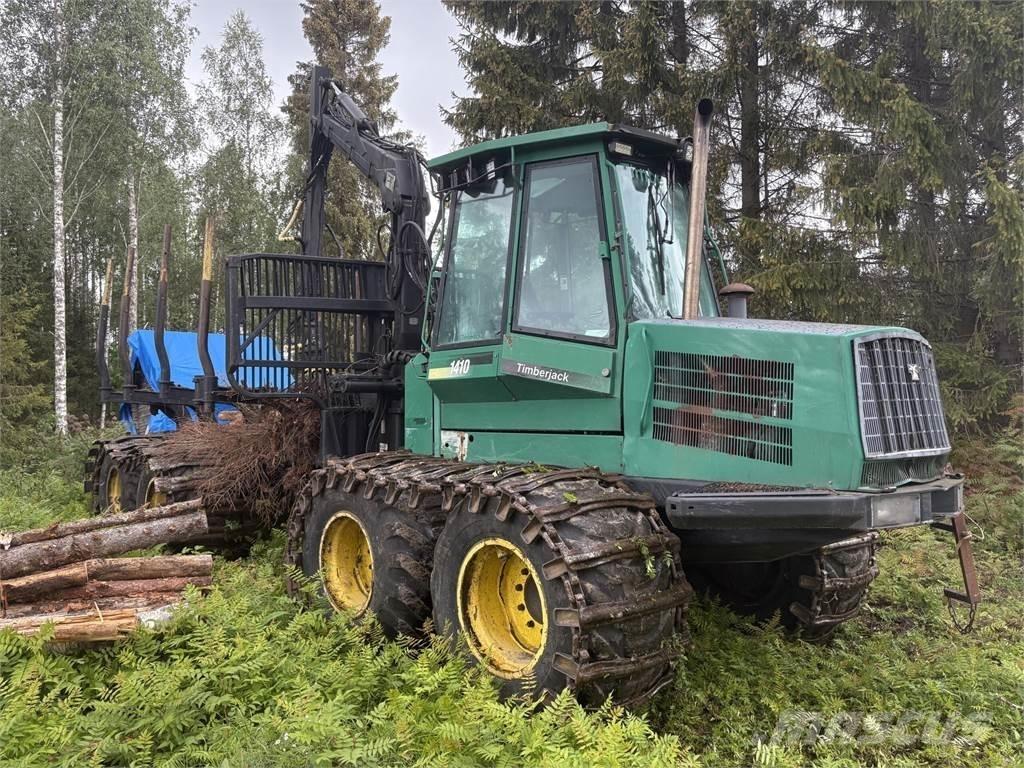 Timberjack 1410 Kihordók