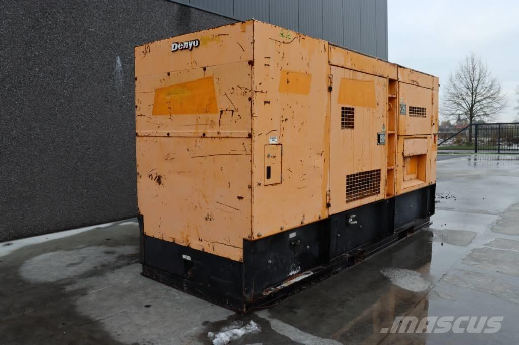 Denyo DCA 180 ES Dízel áramfejlesztők