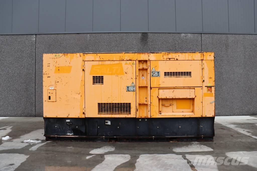 Denyo DCA 180 ES Dízel áramfejlesztők