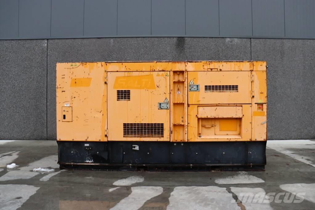 Denyo DCA 180 ES Dízel áramfejlesztők