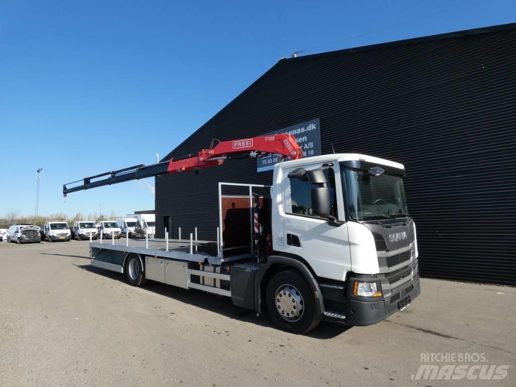 Scania P 220 Darus teherautók