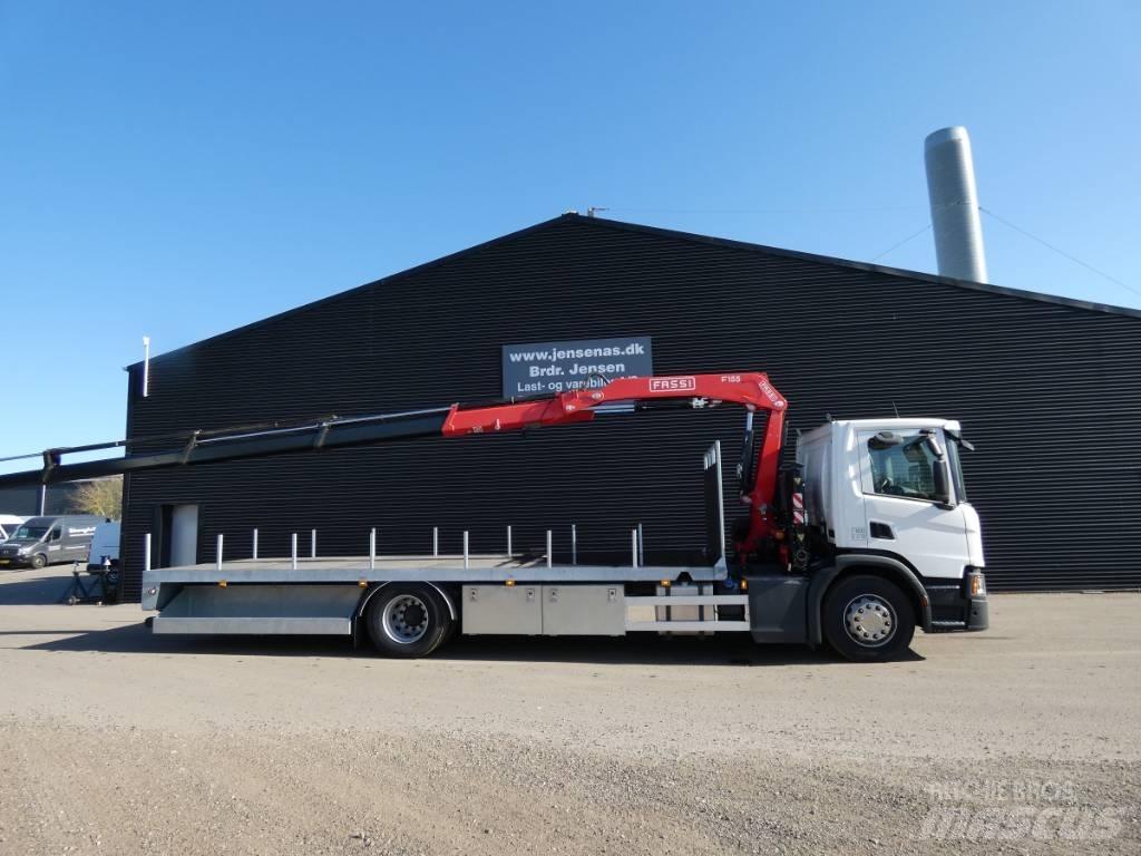 Scania P 220 Darus teherautók