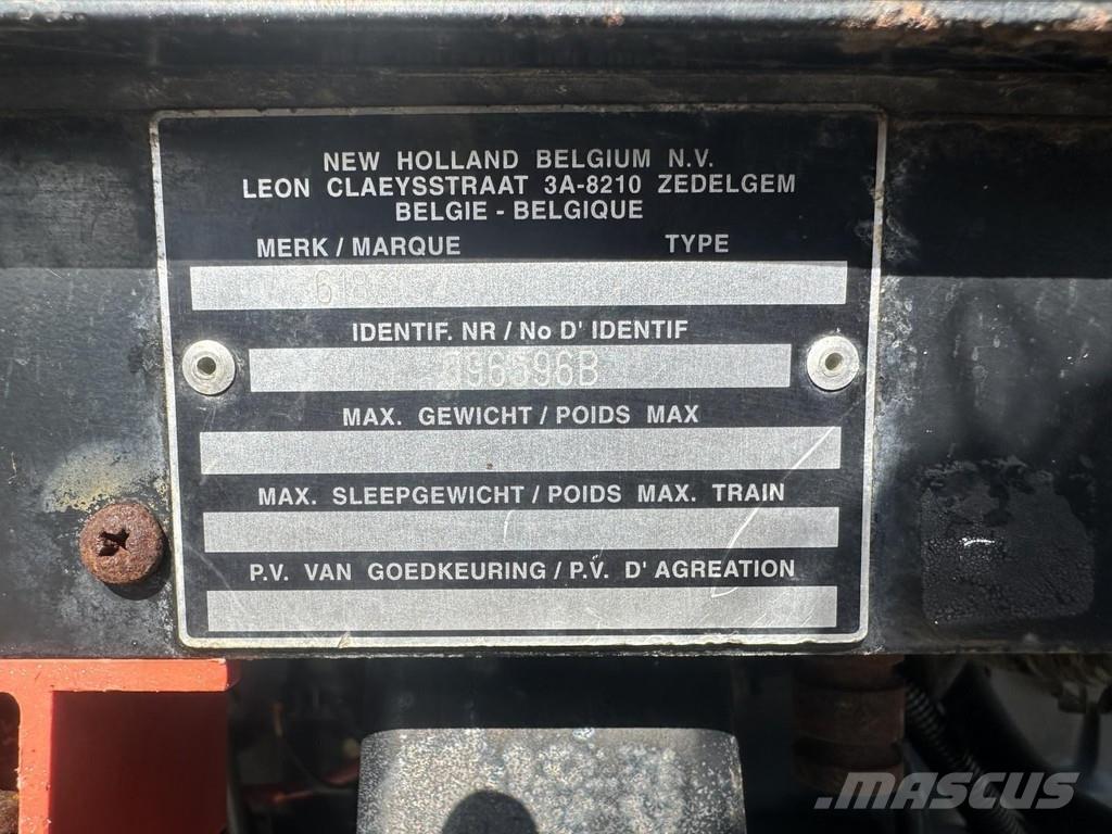 New Holland TS 90 Traktorok