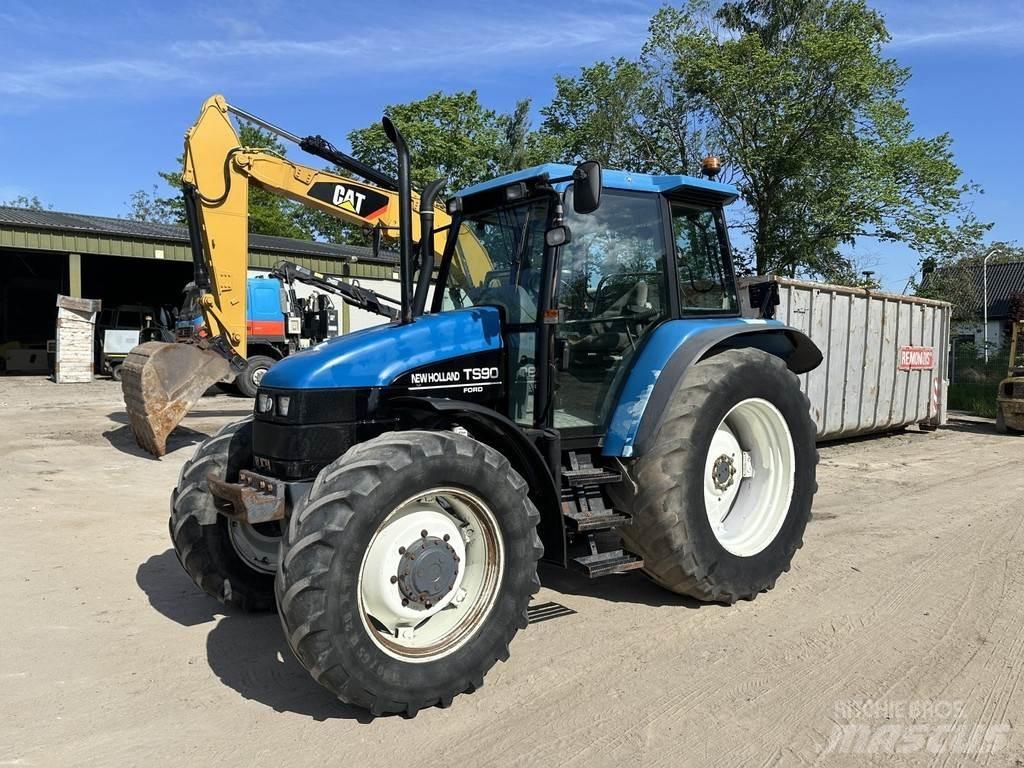 New Holland TS 90 Traktorok