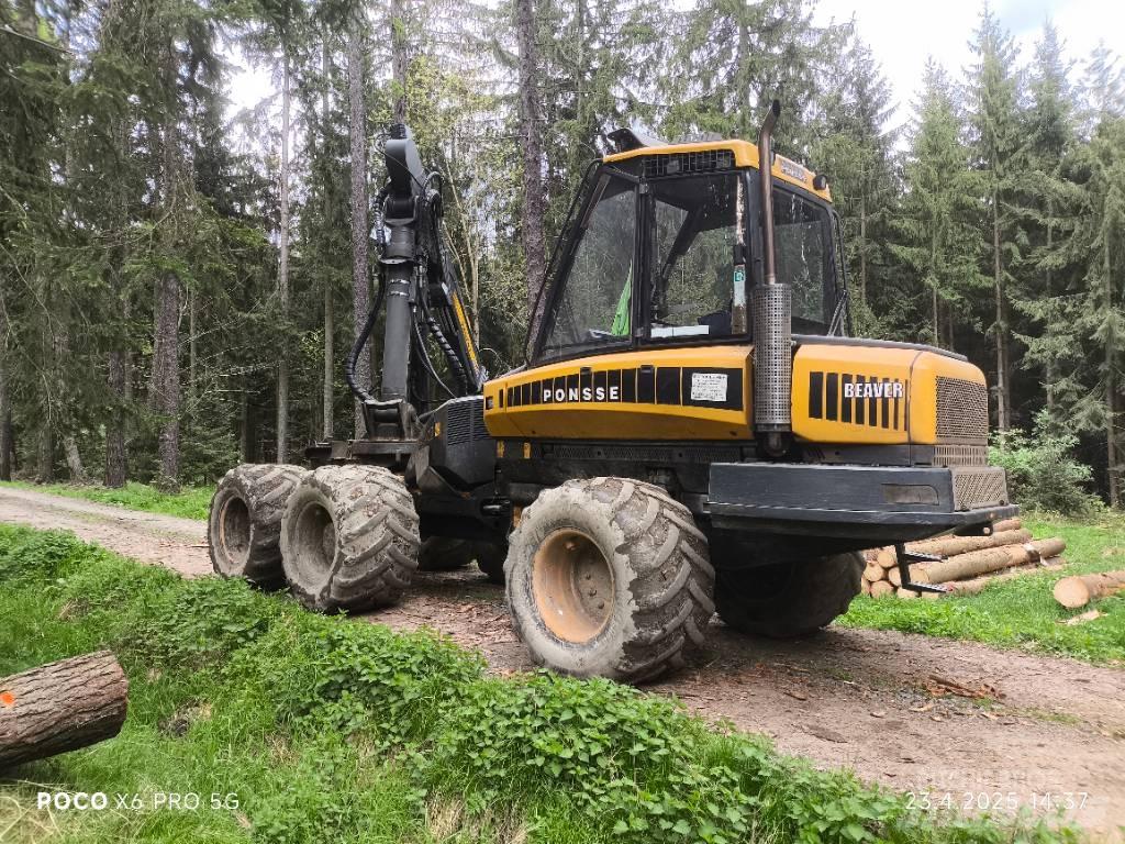 Ponsse Beaver Betakarítók